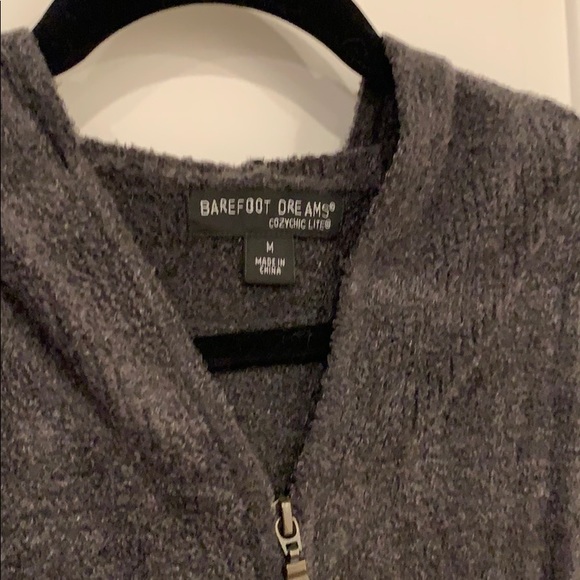 Barefoot dreams cozychic lite hoodie medium - Picture 2 of 3